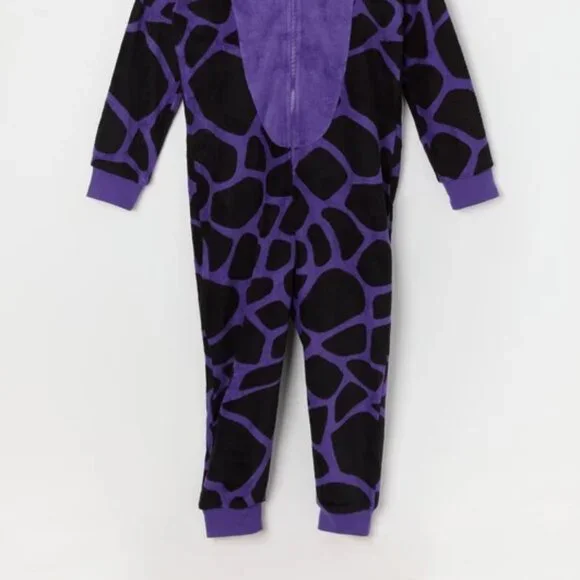 (Pre-loved) Youth 3D Dragon Plush Onesie - Picture 3 of 8